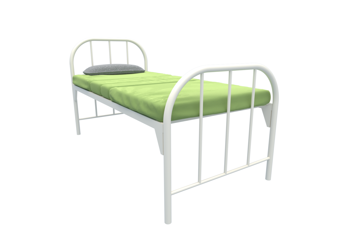 HOSPITAL  ISOLATION BED (Sheet Metal)